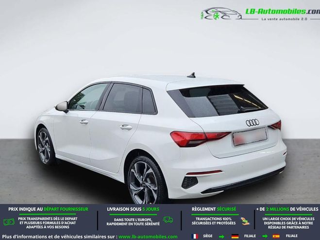 Audi A3 40 TFSIe 204 BVA Blanc de 2023
