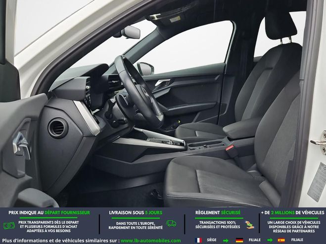 Audi A3 40 TFSIe 204 BVA Blanc de 2023
