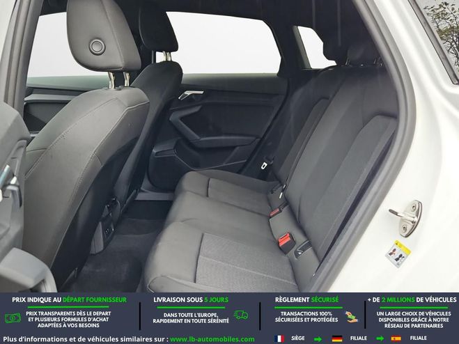 Audi A3 40 TFSIe 204 BVA Blanc de 2023