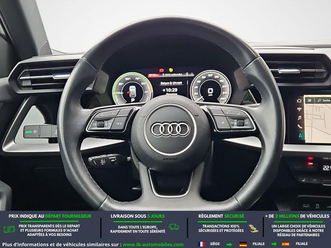 Audi A3 40 TFSIe 204 BVA Blanc de 2023
