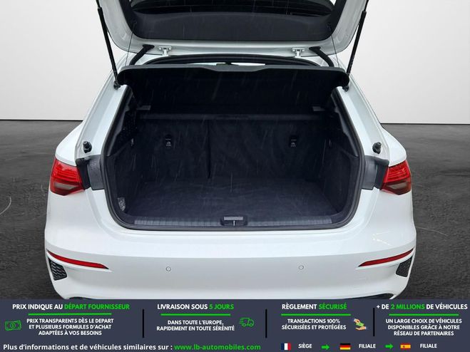 Audi A3 40 TFSIe 204 BVA Blanc de 2023