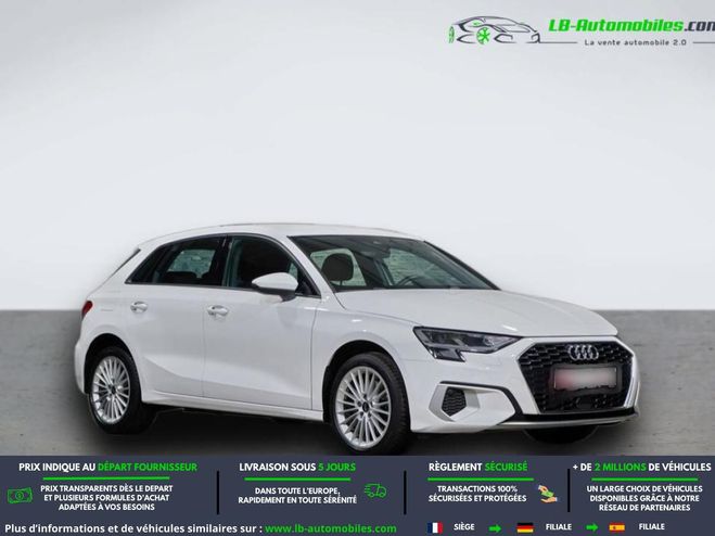 Audi A3 40 TFSIe 204 BVA Blanc de 2022