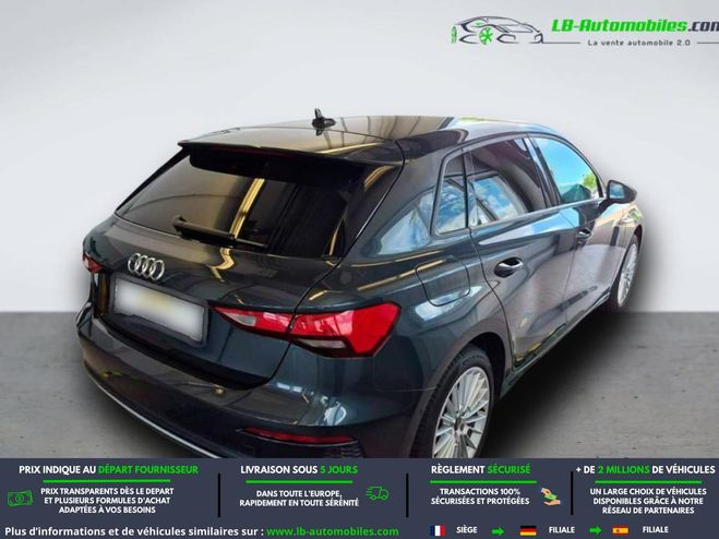 Audi A3 40 TFSIe 204 BVA Gris M�tallique de 2021