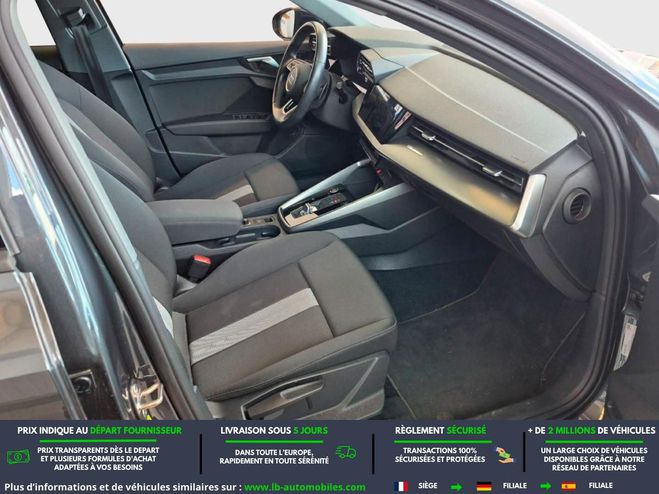 Audi A3 40 TFSIe 204 BVA Gris M�tallique de 2021