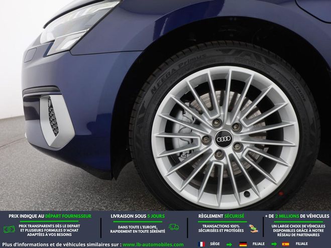 Audi A3 40 TFSIe 204 BVA Bleu M�tallique de 2022