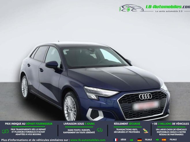 Audi A3 40 TFSIe 204 BVA Bleu M�tallique de 2022