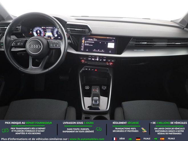 Audi A3 40 TFSIe 204 BVA Bleu M�tallique de 2022