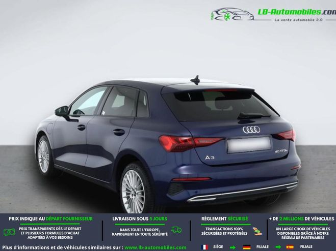 Audi A3 40 TFSIe 204 BVA Bleu M�tallique de 2022