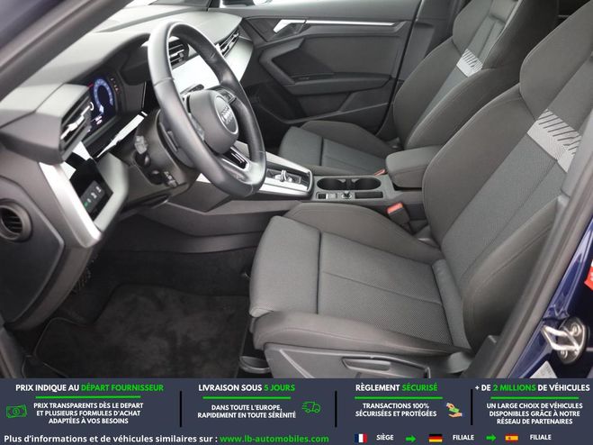 Audi A3 40 TFSIe 204 BVA Bleu M�tallique de 2022