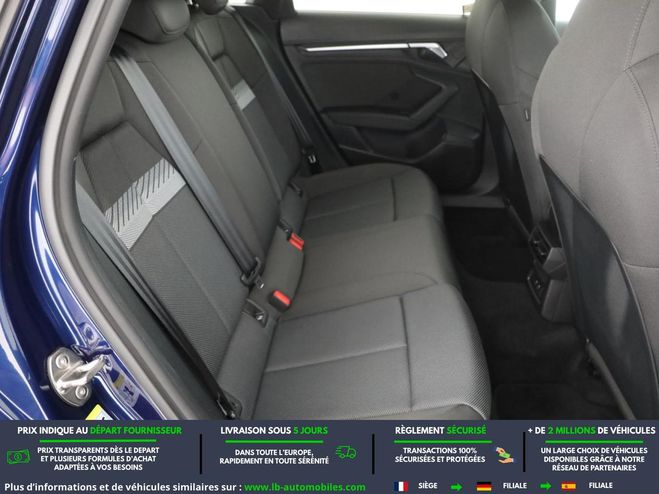 Audi A3 40 TFSIe 204 BVA Bleu M�tallique de 2022