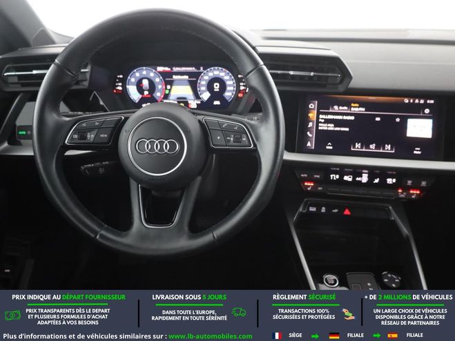 Audi A3 40 TFSIe 204 BVA Bleu M�tallique de 2022