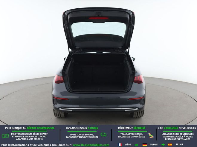 Audi A3 40 TFSIe 204 BVA Gris M�tallique de 2022