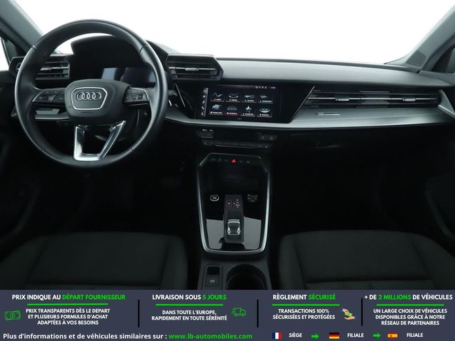 Audi A3 40 TFSIe 204 BVA Gris M�tallique de 2022