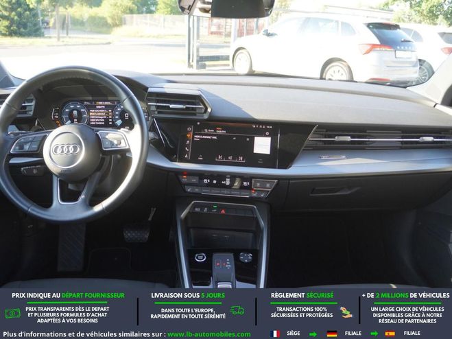 Audi A3 40 TFSIe 204 BVA Bleu M�tallique de 2021