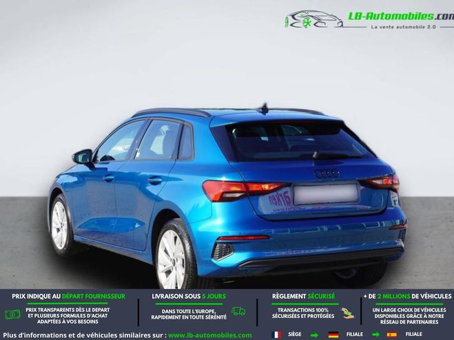 Audi A3 40 TFSIe 204 BVA Bleu M�tallique de 2021