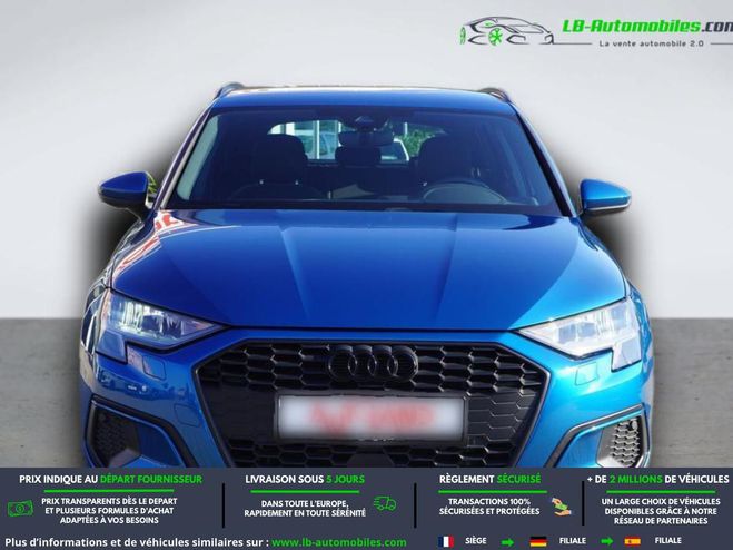 Audi A3 40 TFSIe 204 BVA Bleu M�tallique de 2021