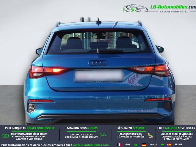 Audi A3 40 TFSIe 204 BVA Bleu M�tallique de 2021