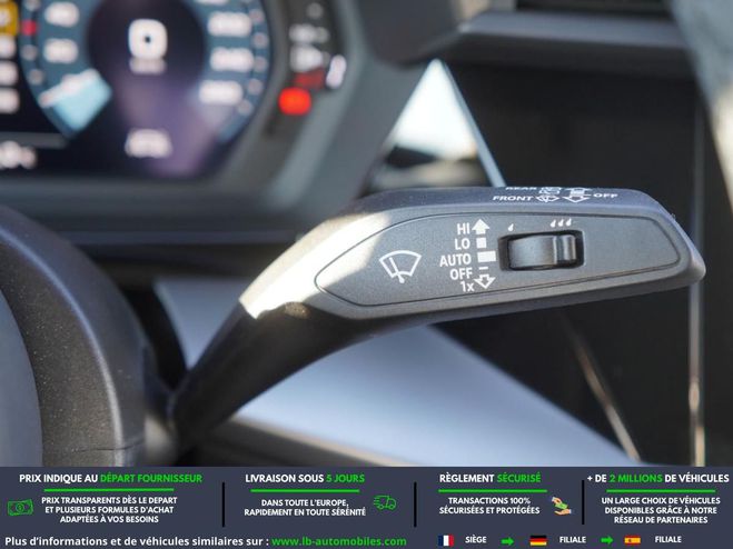 Audi A3 40 TFSIe 204 BVA Bleu M�tallique de 2021