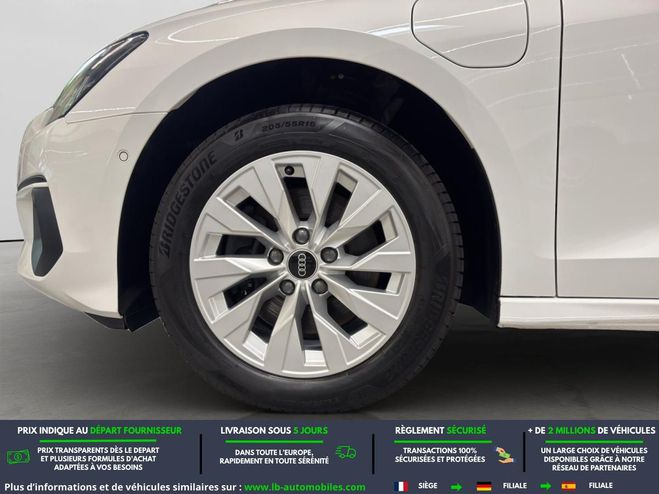 Audi A3 40 TFSIe 204 BVA Blanc de 2021