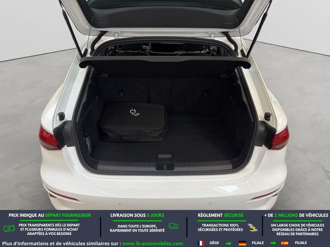 Audi A3 40 TFSIe 204 BVA Blanc de 2021