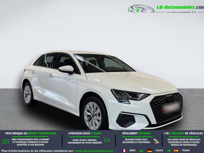 Audi A3 40 TFSIe 204 BVA Blanc de 2021
