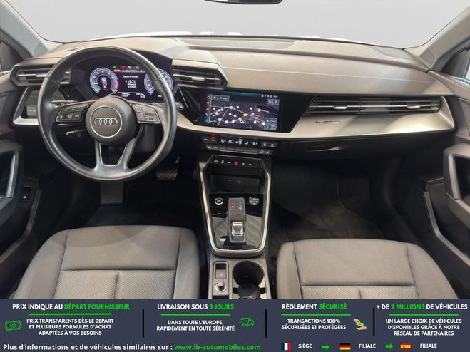 Audi A3 40 TFSIe 204 BVA Blanc de 2021