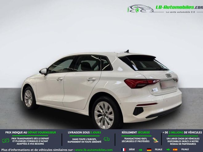 Audi A3 40 TFSIe 204 BVA Blanc de 2021