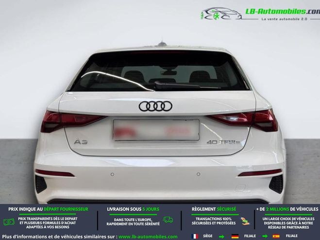 Audi A3 40 TFSIe 204 BVA Blanc de 2021