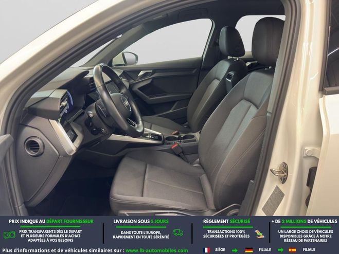 Audi A3 40 TFSIe 204 BVA Blanc de 2021
