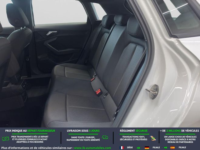 Audi A3 40 TFSIe 204 BVA Blanc de 2021