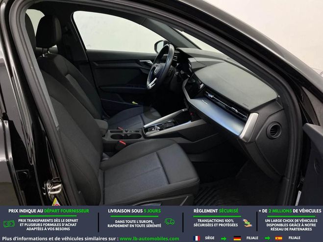 Audi A3 40 TFSIe 204 BVA Noir de 2022