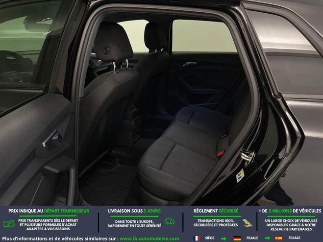 Audi A3 40 TFSIe 204 BVA Noir de 2022