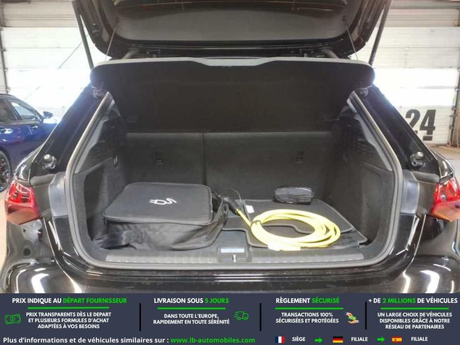 Audi A3 40 TFSIe 204 BVA Noir de 2022