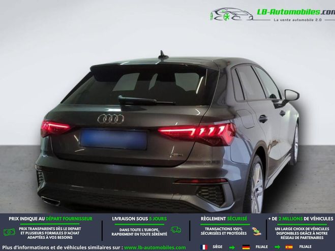 Audi A3 40 TDI 200 BVA Quattro Gris M�tallique de 2023