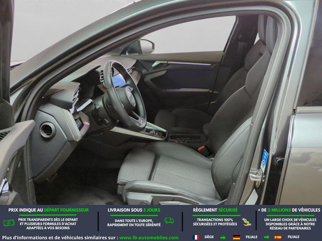 Audi A3 40 TDI 200 BVA Quattro Gris M�tallique de 2023