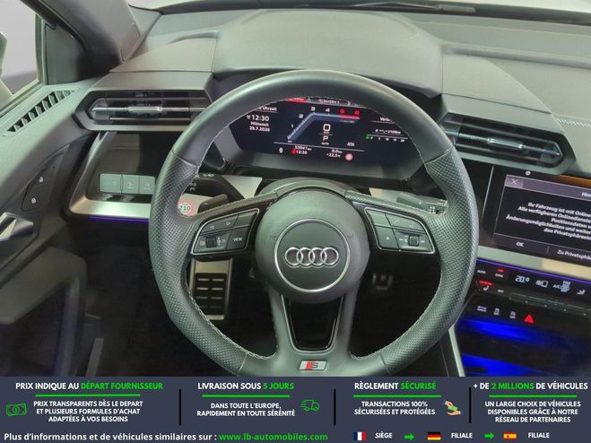 Audi A3 40 TDI 200 BVA Quattro Gris M�tallique de 2023