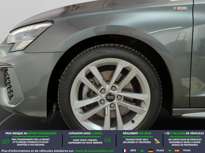 Audi A3 40 TDI 200 BVA Quattro Gris M�tallique de 2023