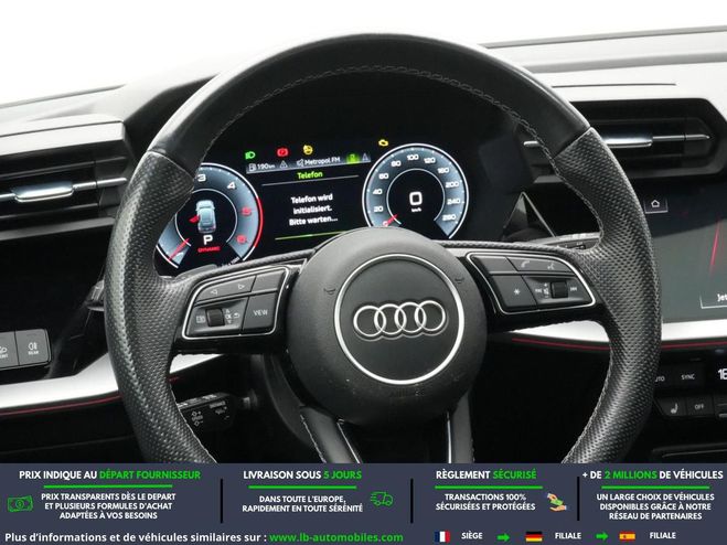 Audi A3 40 TDI 200 BVA Quattro Gris M�tallique de 2022