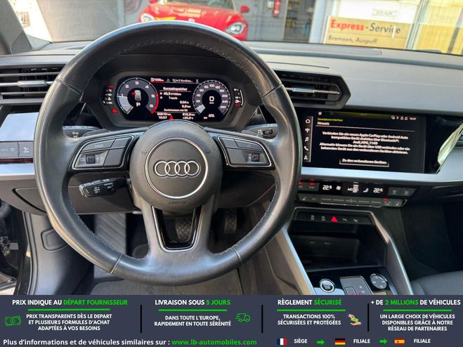 Audi A3 35 TDI 150 BVA Noir M�tallique de 2023