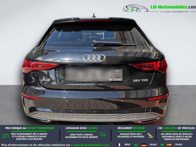 Audi A3 35 TDI 150 BVA Noir M�tallique de 2023