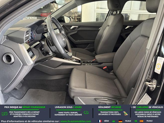 Audi A3 35 TDI 150 BVA Noir M�tallique de 2023