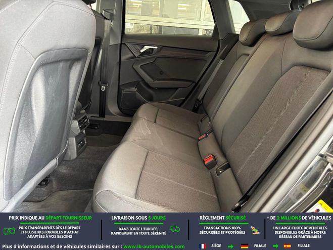 Audi A3 35 TDI 150 BVA Noir M�tallique de 2023