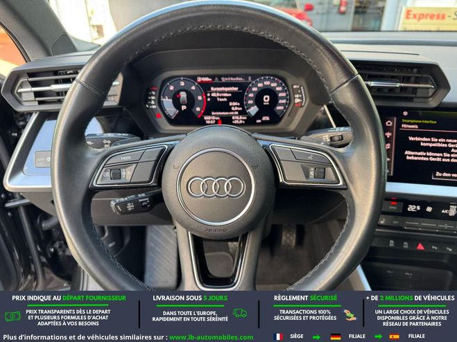Audi A3 35 TDI 150 BVA Noir M�tallique de 2023