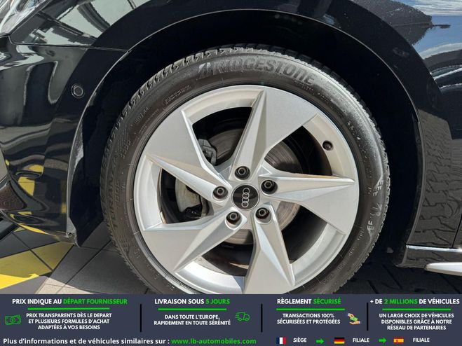 Audi A3 35 TDI 150 BVA Noir M�tallique de 2023