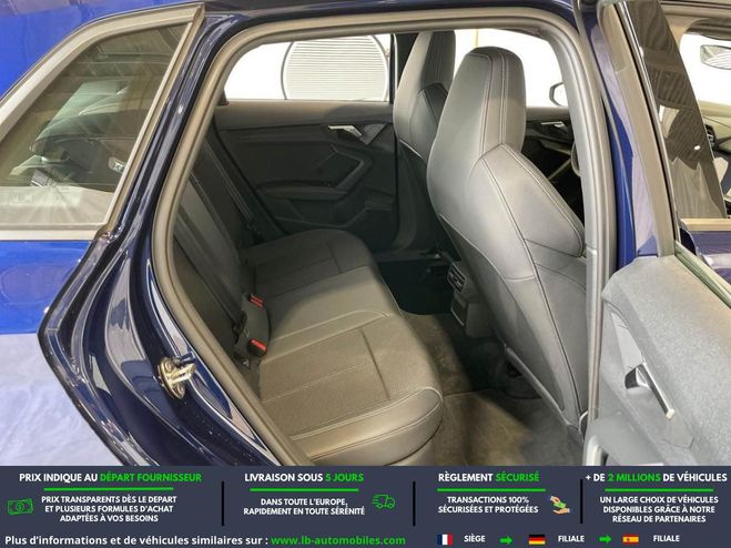 Audi A3 40 TDI 200 BVA Quattro Bleu M�tallique de 2024