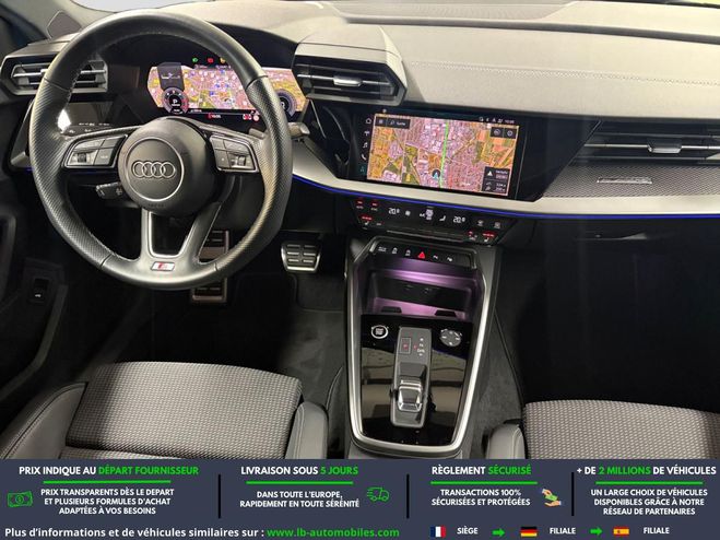 Audi A3 40 TDI 200 BVA Quattro Gris M�tallique de 2021