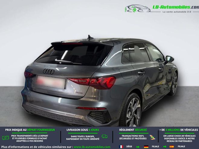 Audi A3 40 TDI 200 BVA Quattro Gris M�tallique de 2021