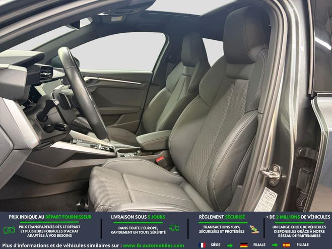 Audi A3 40 TDI 200 BVA Quattro Gris M�tallique de 2021