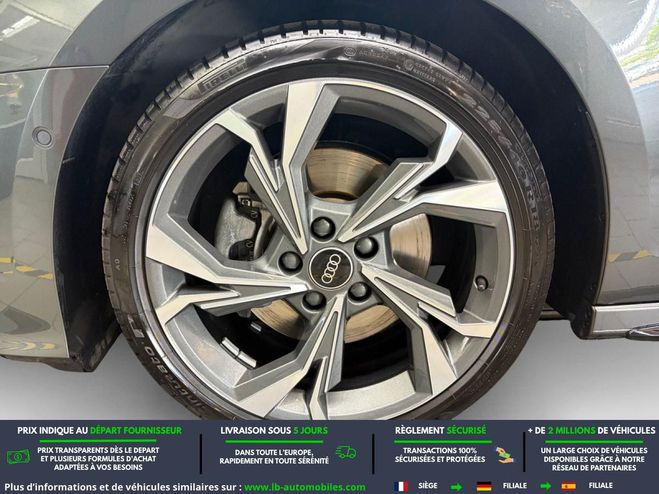 Audi A3 40 TDI 200 BVA Quattro Gris M�tallique de 2021
