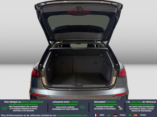 Audi A3 40 TDI 200 BVA Quattro Gris M�tallique de 2021